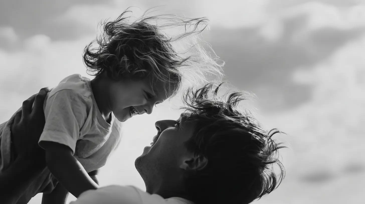How Stay-At-Home Dads Can Build Emotional Connections With Kids