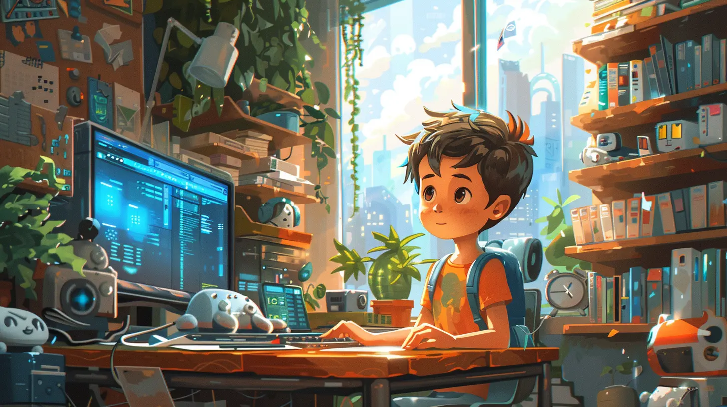 How Stay-At-Home Dads Can Keep Kids Engaged and Learning