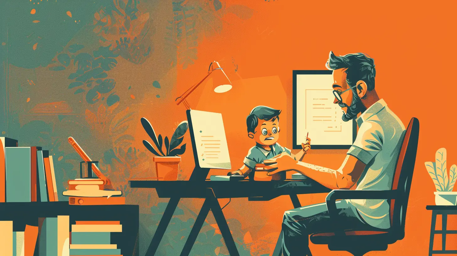 How Stay-At-Home Dads Can Keep Kids Engaged and Learning