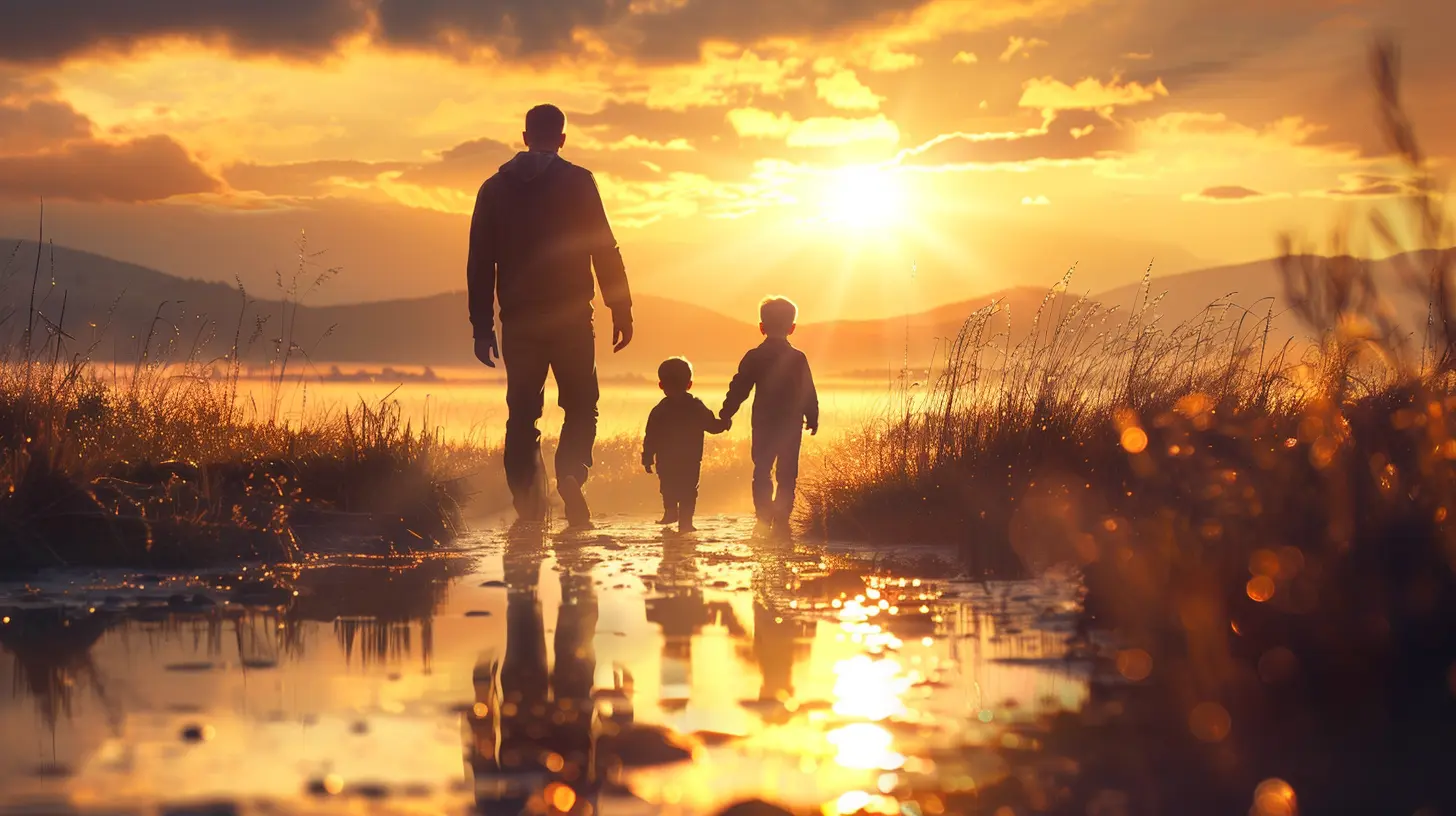 How Stay-At-Home Dads Can Keep Kids Engaged and Learning