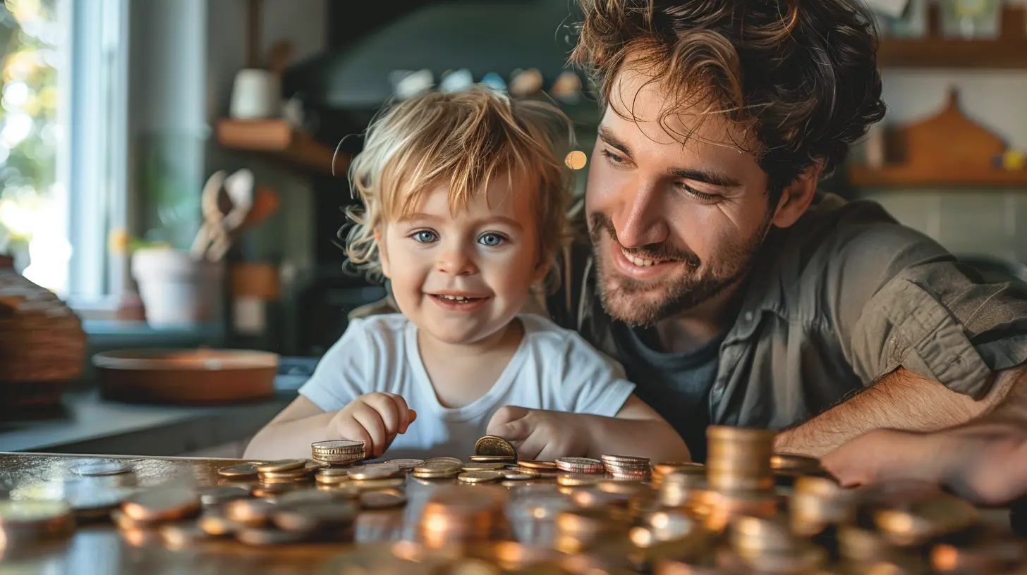 How Stay-At-Home Dads Can Keep Things Fun—Even on a Budget