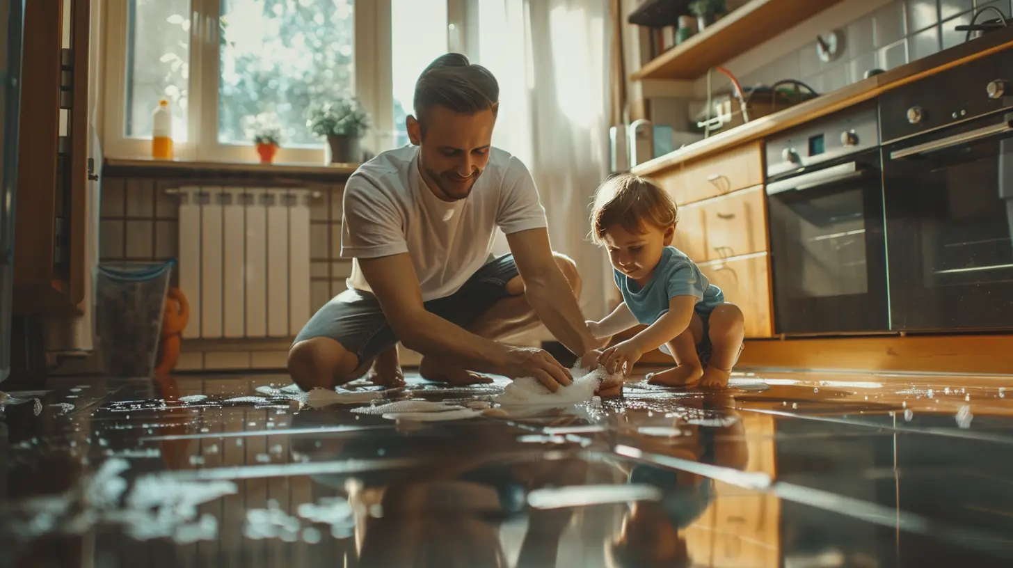 How Stay-At-Home Dads Can Make Household Chores Fun for Kids