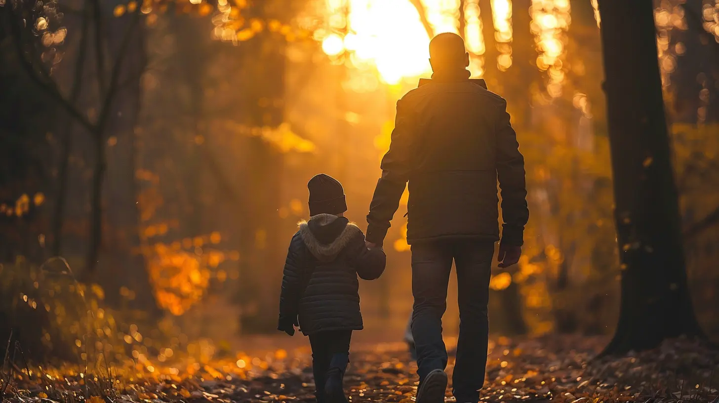 How Stay-At-Home Dads Can Support Their Working Partners