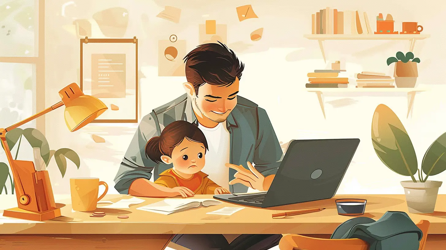 How Stay-At-Home Dads Can Support Their Working Partners