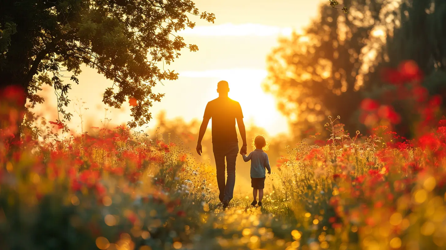 How Stay-At-Home Dads Can Support Their Working Partners