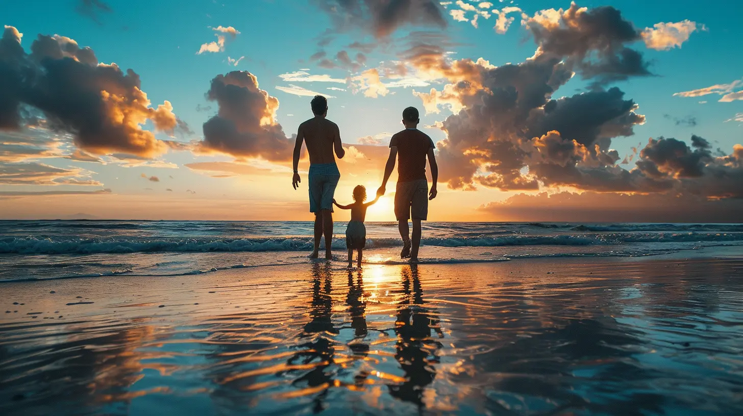 How Stay-At-Home Dads Can Teach Kids Independence