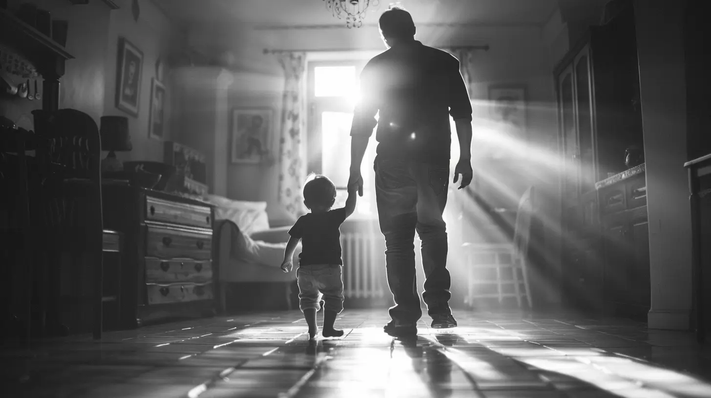 How Stay-At-Home Dads Can Teach Kids Independence