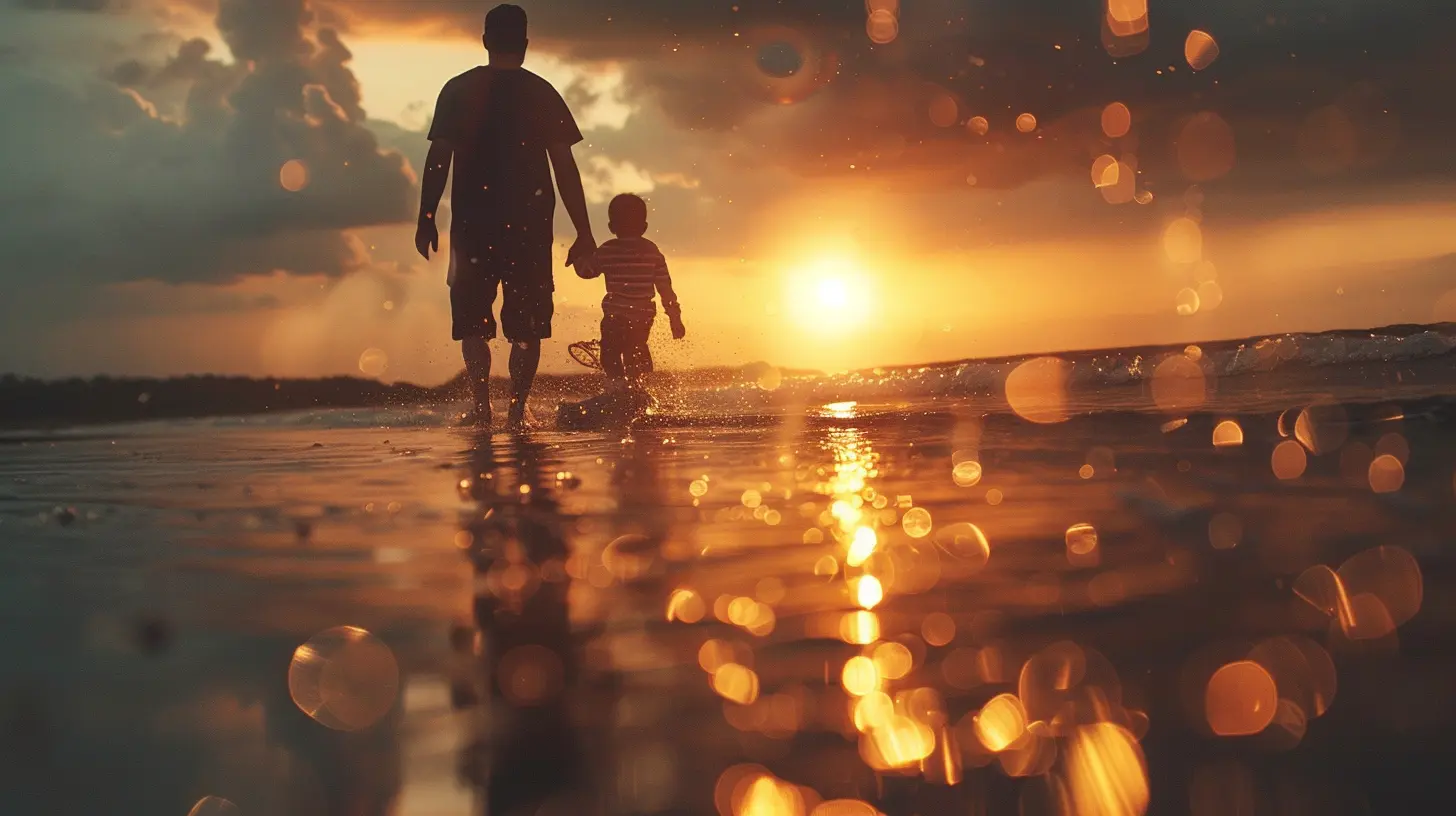 How Stay-At-Home Dads Can Teach Kids Independence