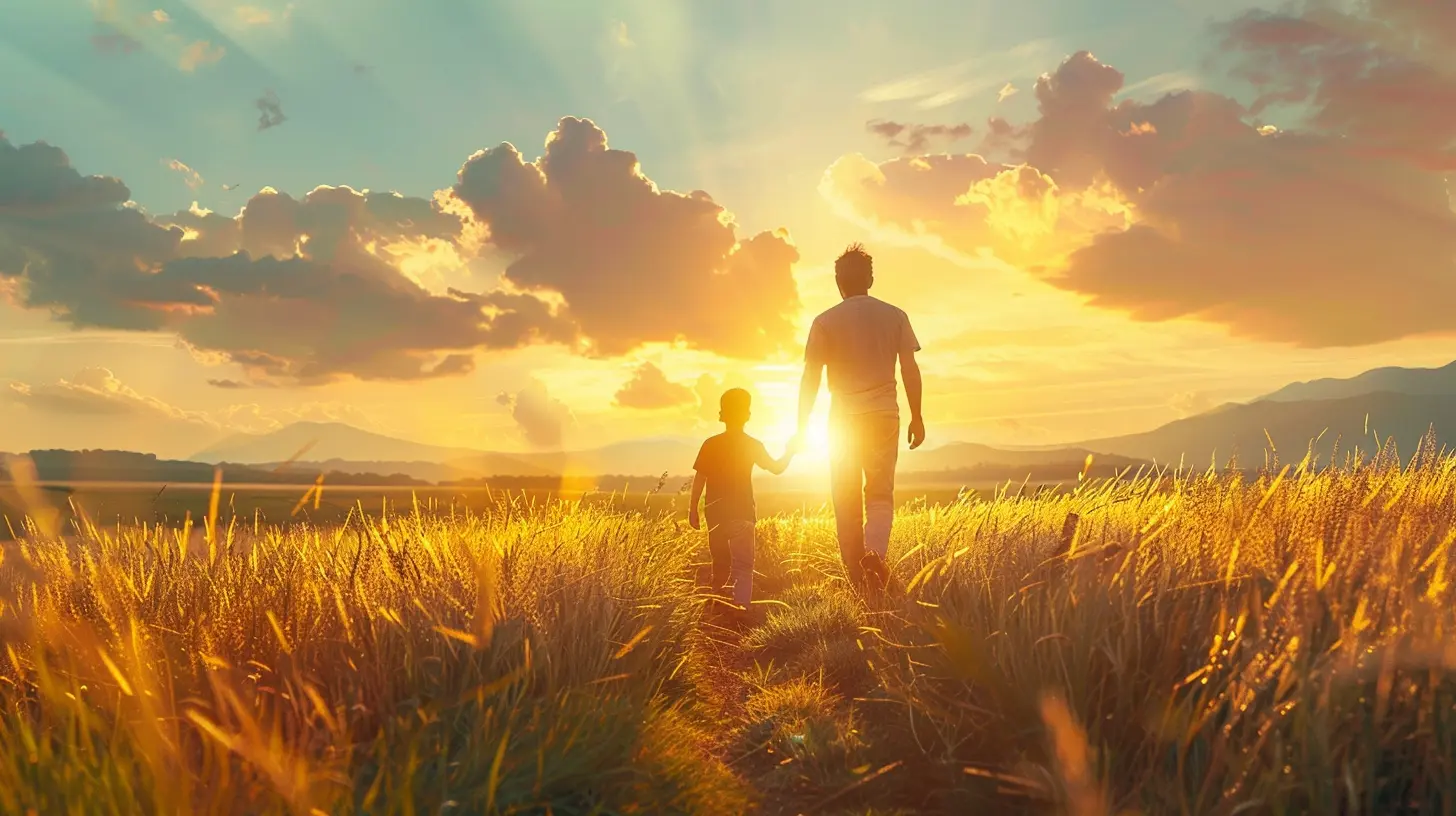 How Stay-At-Home Dads Can Teach Kids Independence