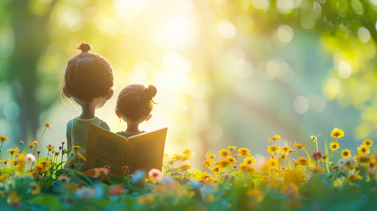 How Storytelling Can Empower Your Child’s Self-Esteem