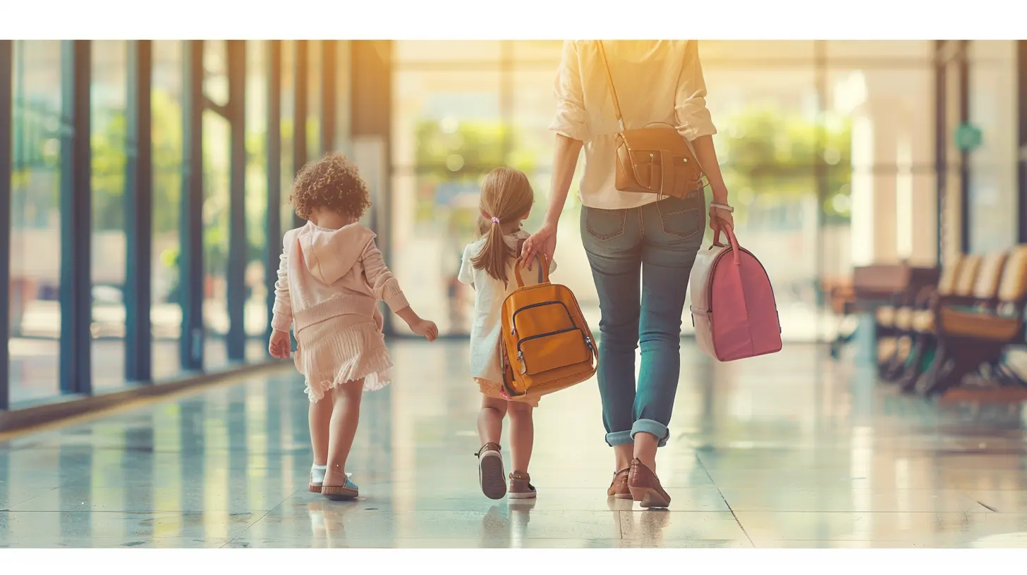 How to Build a Support System as a Working Mom