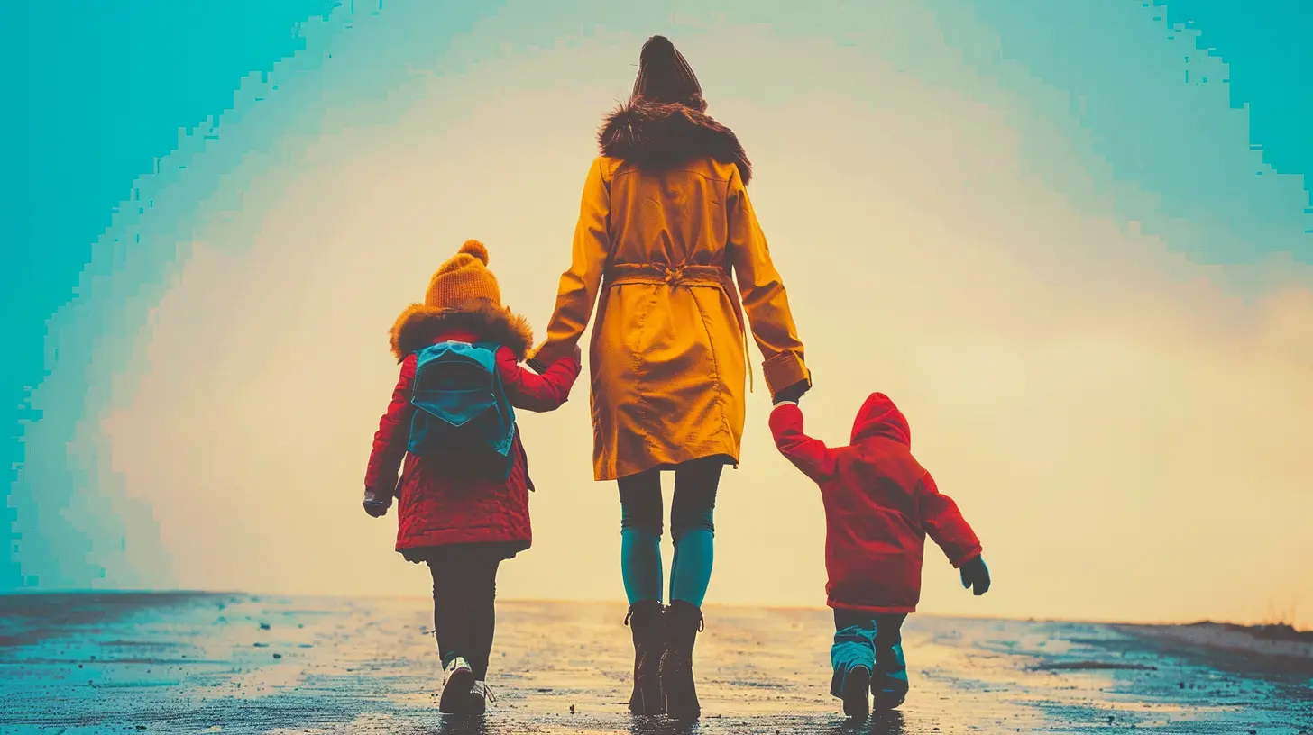 How to Build a Support System as a Working Mom