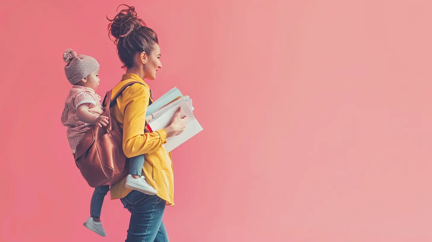 How to Build a Support System as a Working Mom