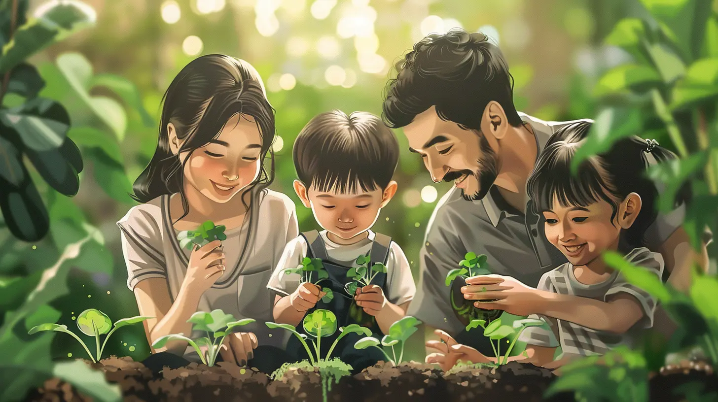 How to Build Family Traditions that Grow as Your Children Age