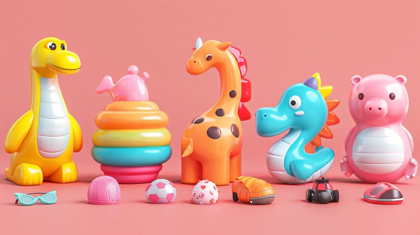 How to Choose Safe Toys for Different Ages