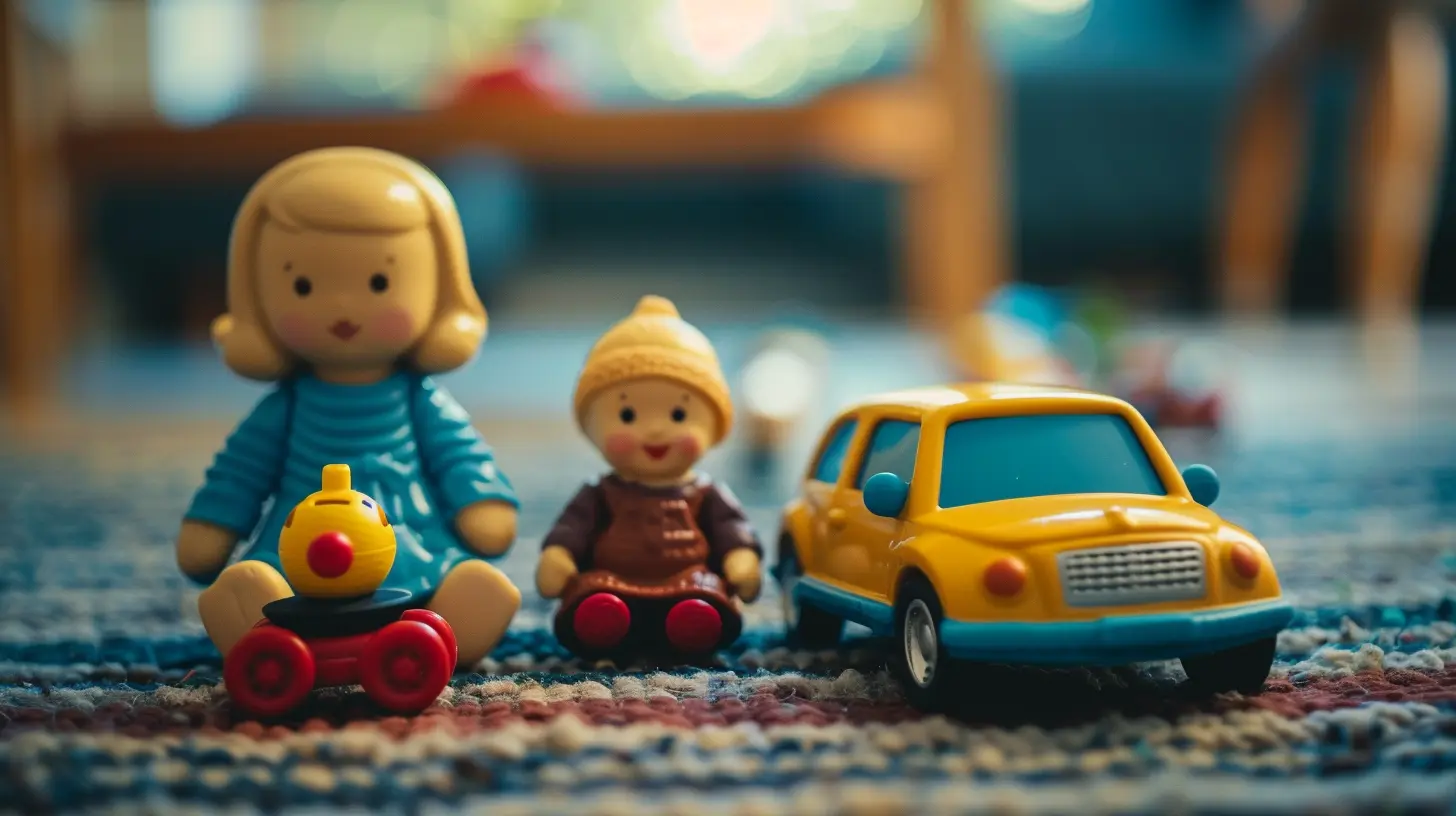 How to Choose Safe Toys for Different Ages
