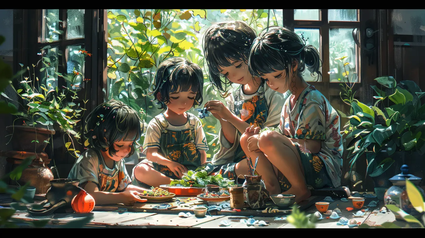How to Encourage Creativity in Your Home Through Family Projects