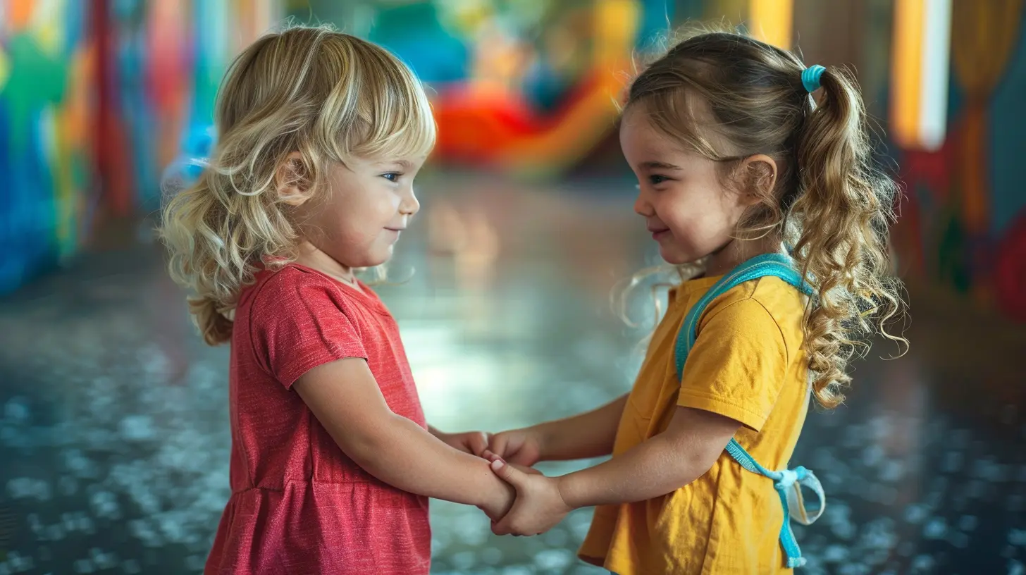 How to Handle Preschool Friendships and Social Conflicts