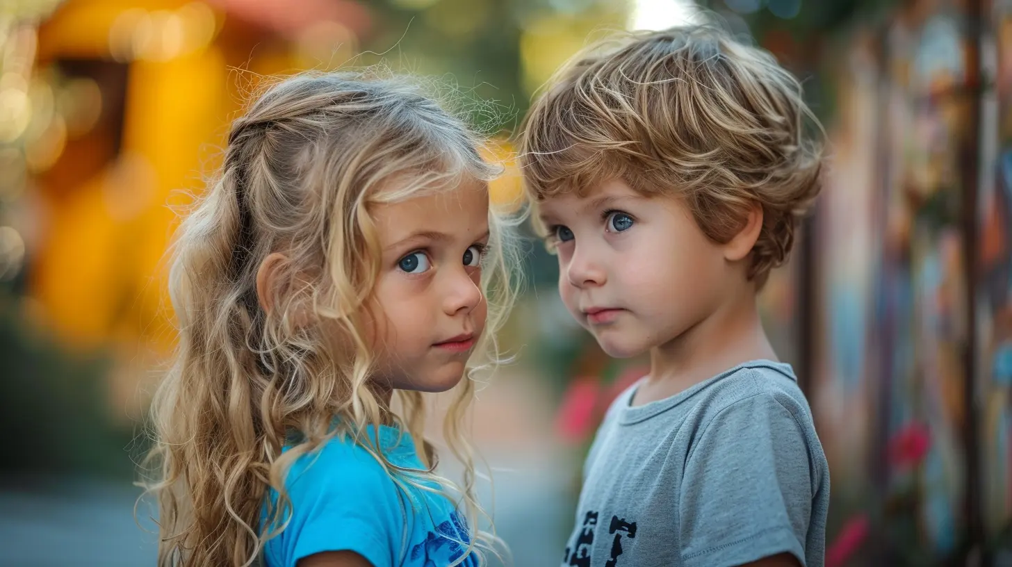 How to Handle Preschool Friendships and Social Conflicts