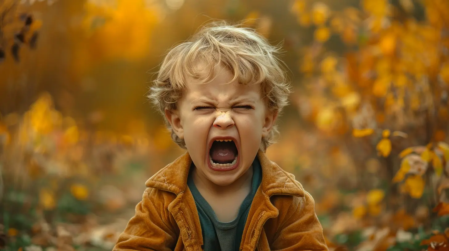 How to Handle Tantrums Gently Within the Framework of Attachment Parenting