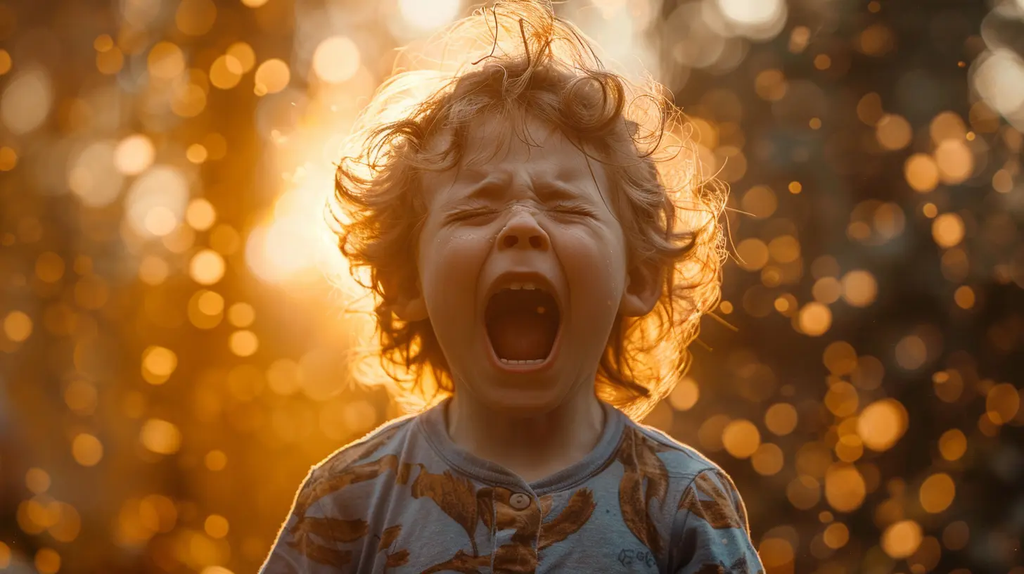 How to Handle Tantrums Gently Within the Framework of Attachment Parenting