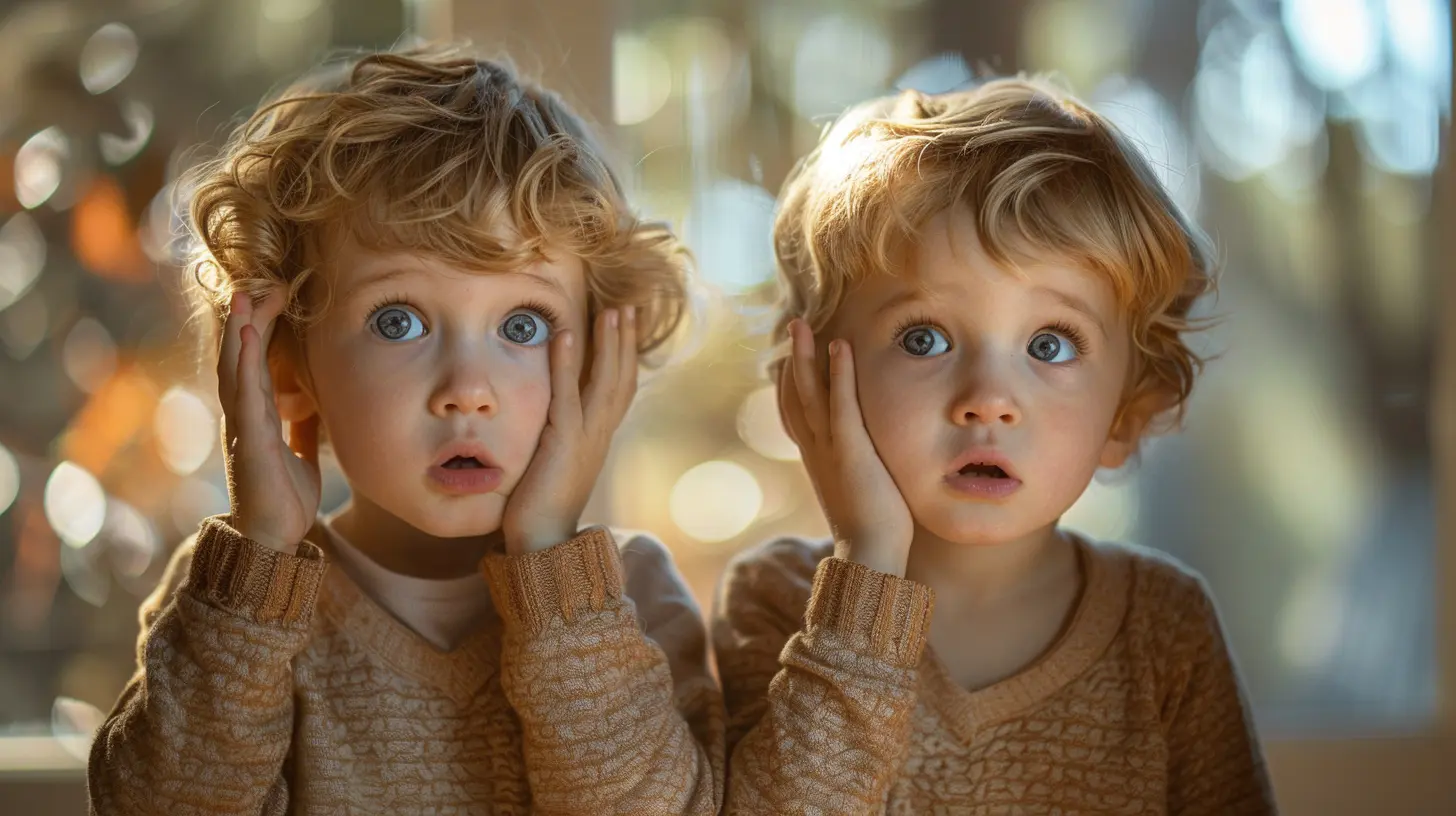 How to Handle Twin Jealousy Over Attention