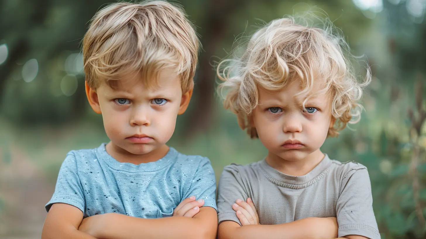 How to Handle Twin Jealousy Over Attention