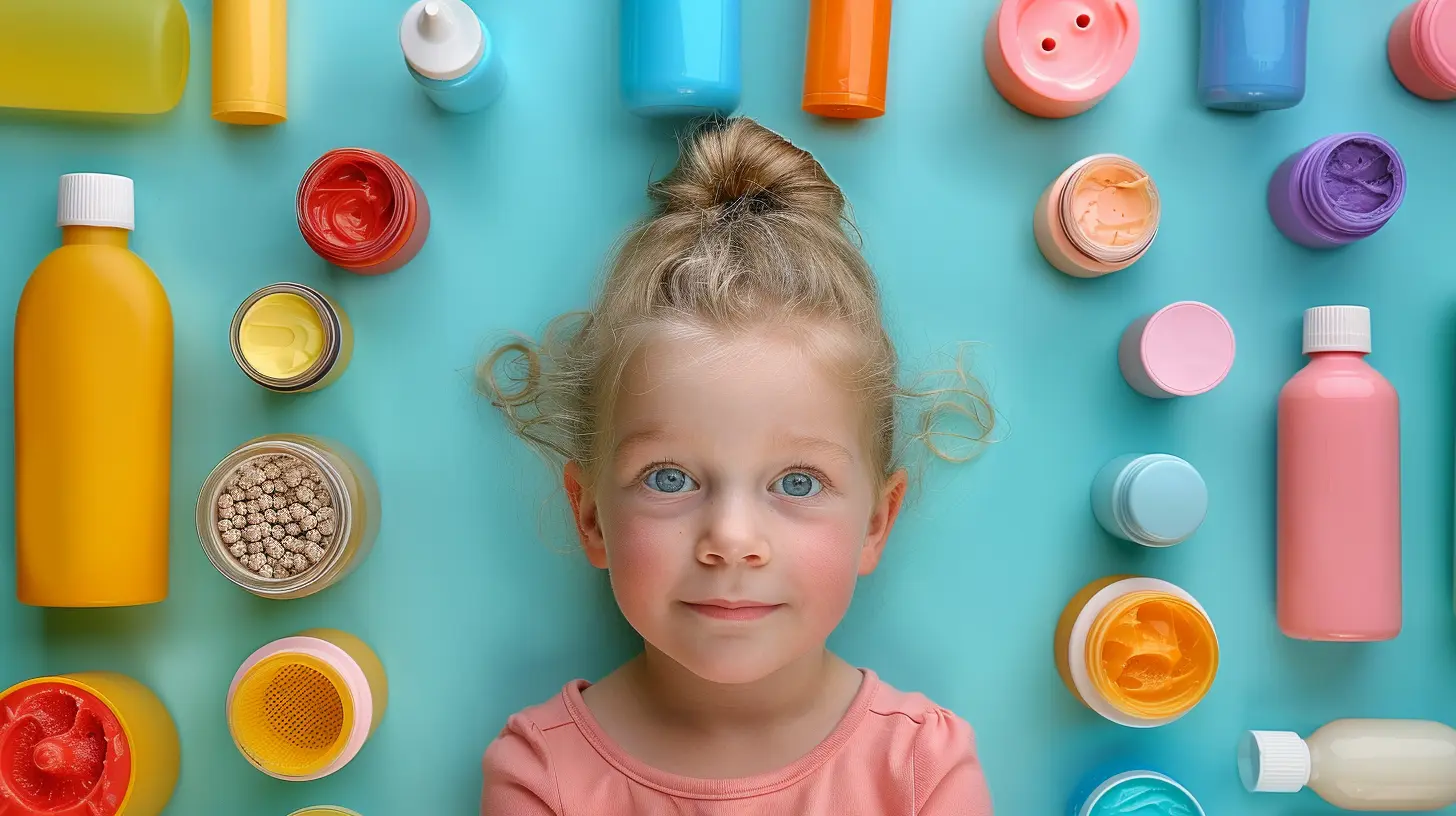 How to Identify Potentially Harmful Ingredients in Kids’ Products