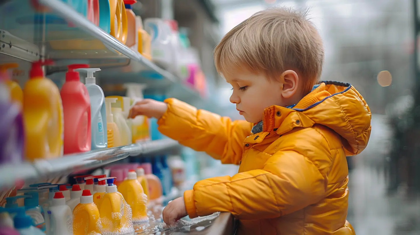 How to Identify Potentially Harmful Ingredients in Kids’ Products