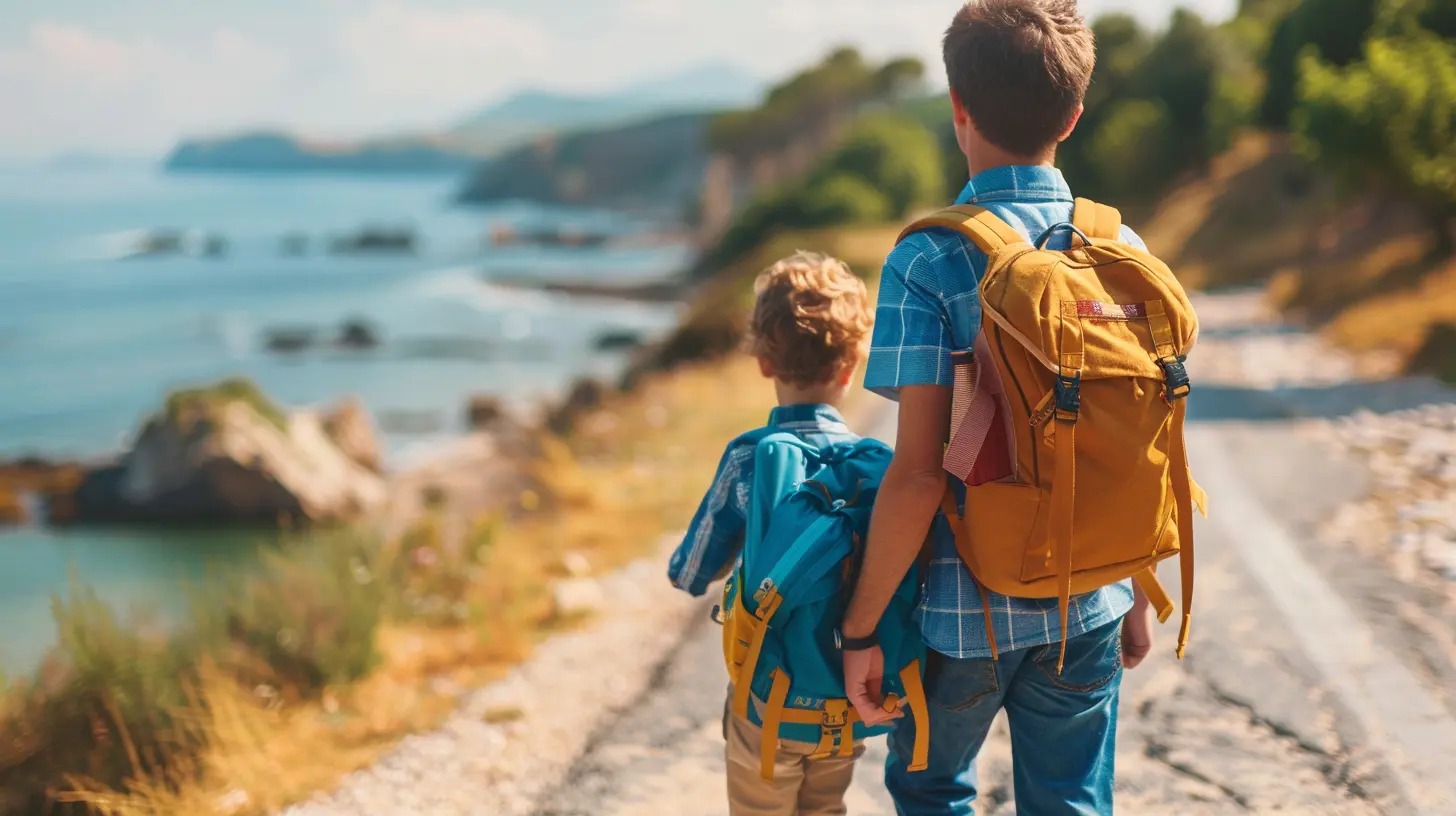 How to Keep Your Child Safe on Family Vacations