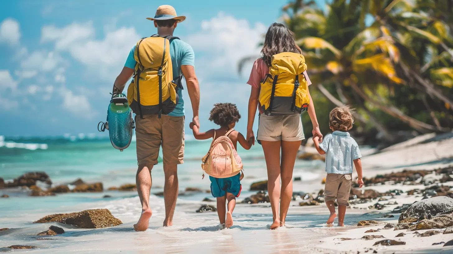 How to Keep Your Child Safe on Family Vacations