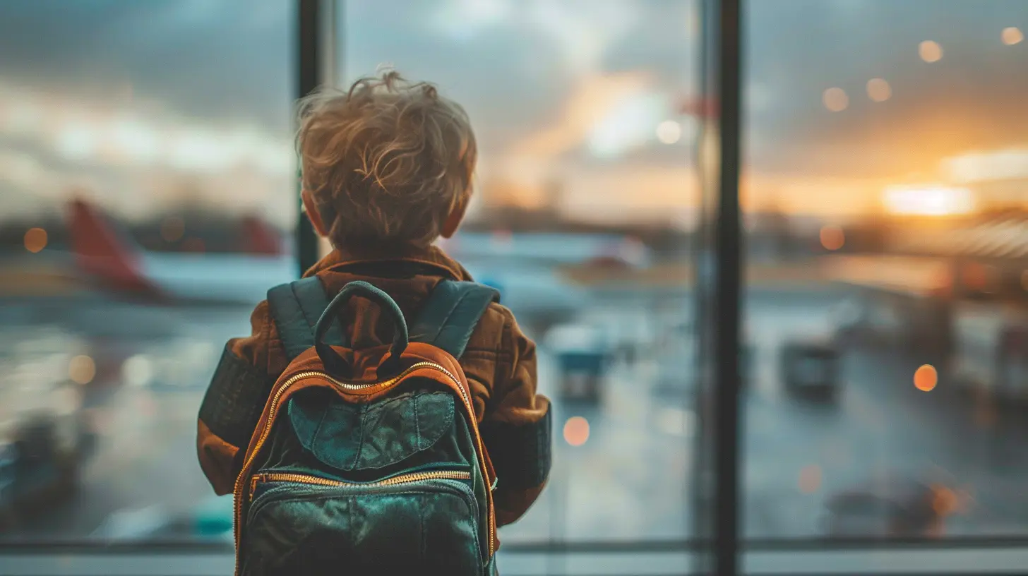 How to Keep Your Child Safe on Family Vacations
