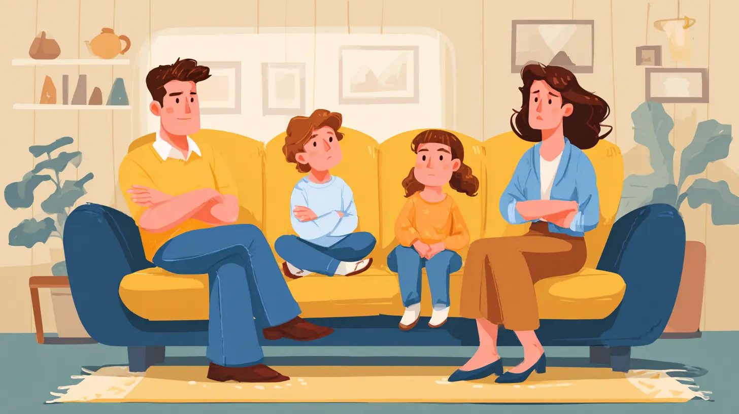 How to Keep Your Cool During Family Conflicts