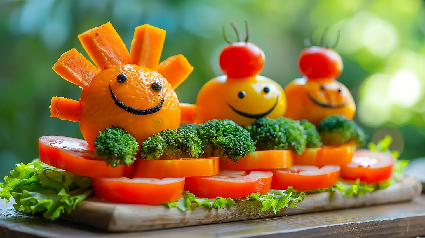 How to Make Healthy Eating Fun for Kids