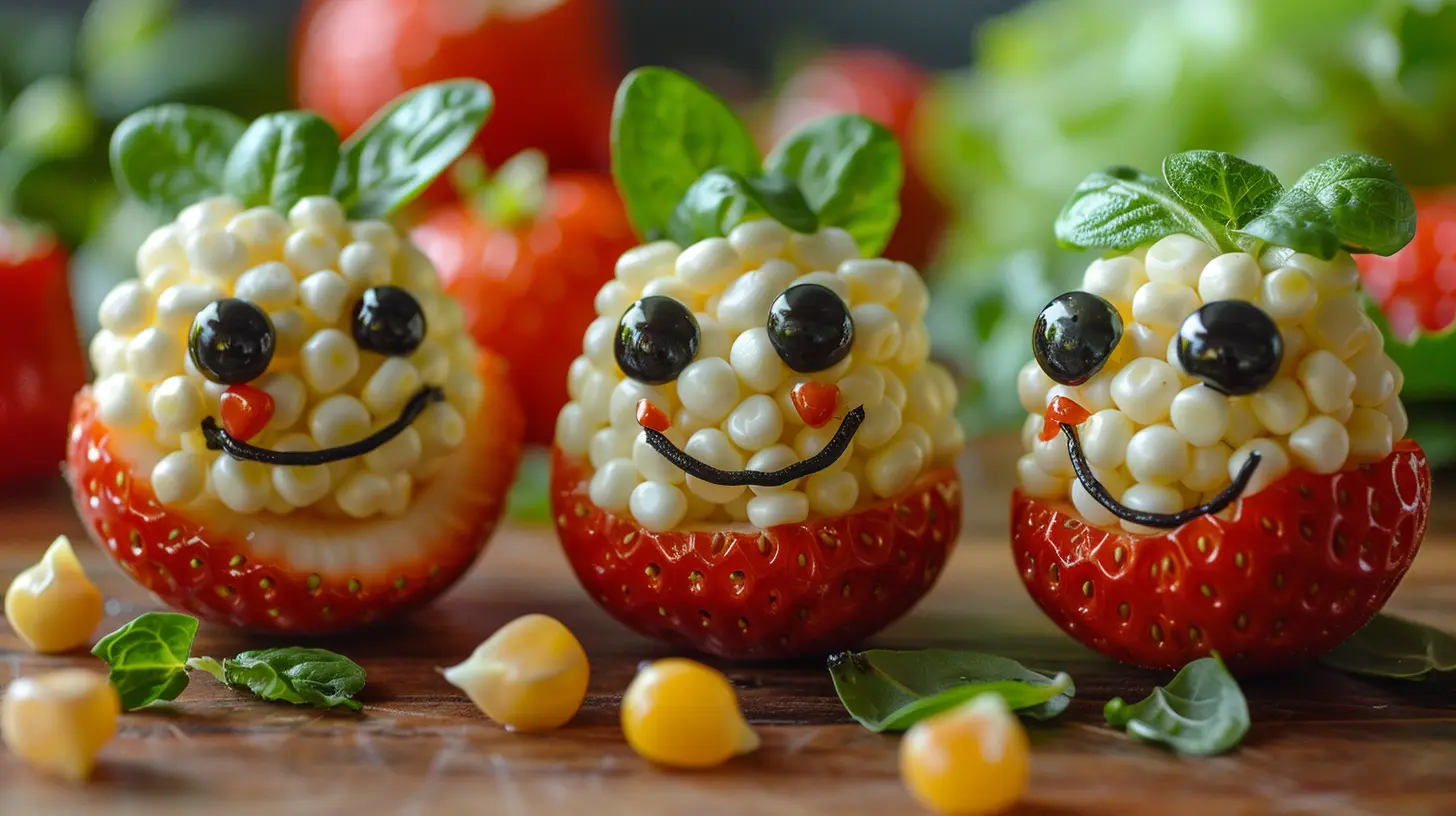 How to Make Healthy Eating Fun for Kids