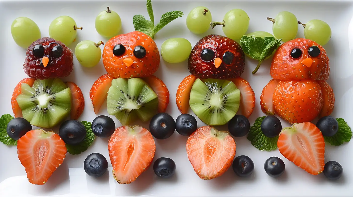 How to Make Healthy Eating Fun for Kids