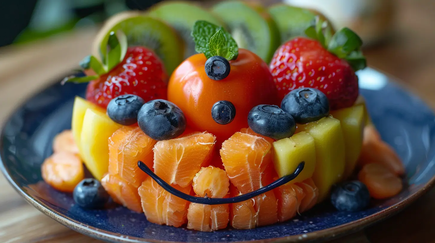 How to Make Healthy Eating Fun for Kids
