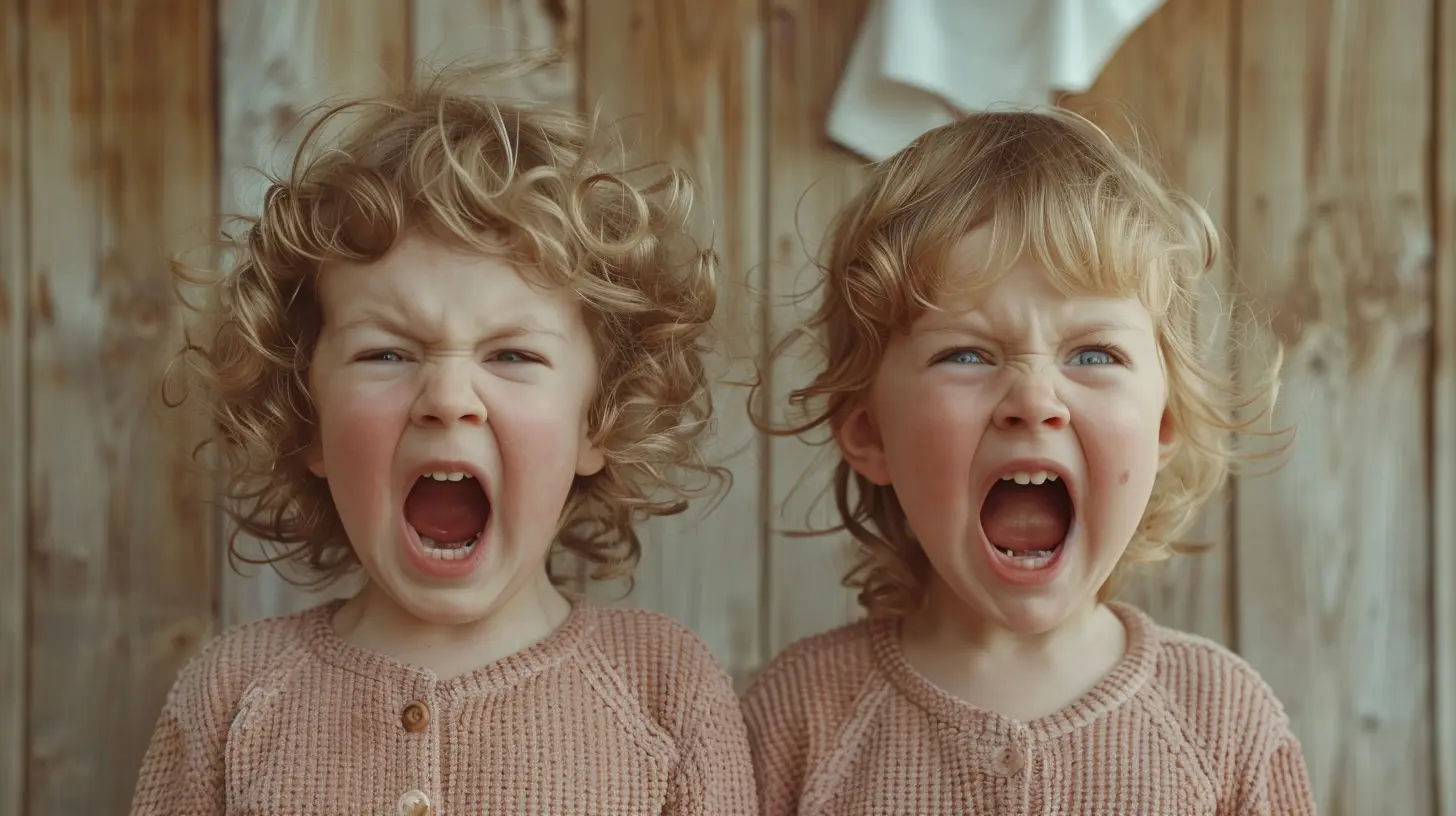 How to Manage Toddler Twins' Tantrums Like a Pro