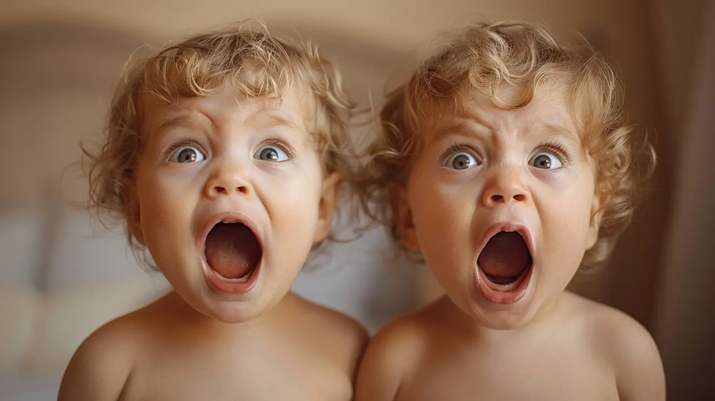 How to Manage Toddler Twins' Tantrums Like a Pro