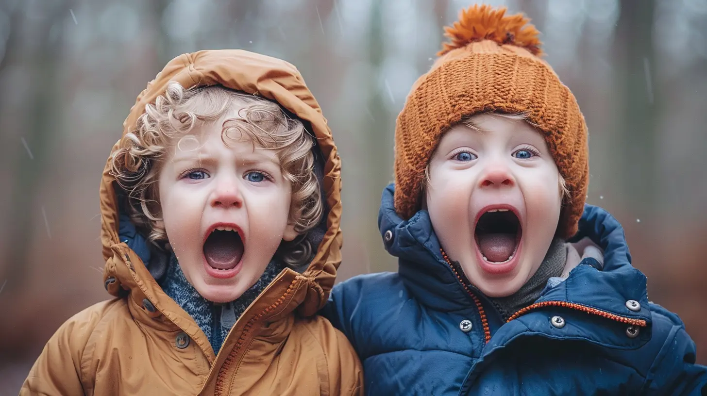 How to Manage Toddler Twins' Tantrums Like a Pro
