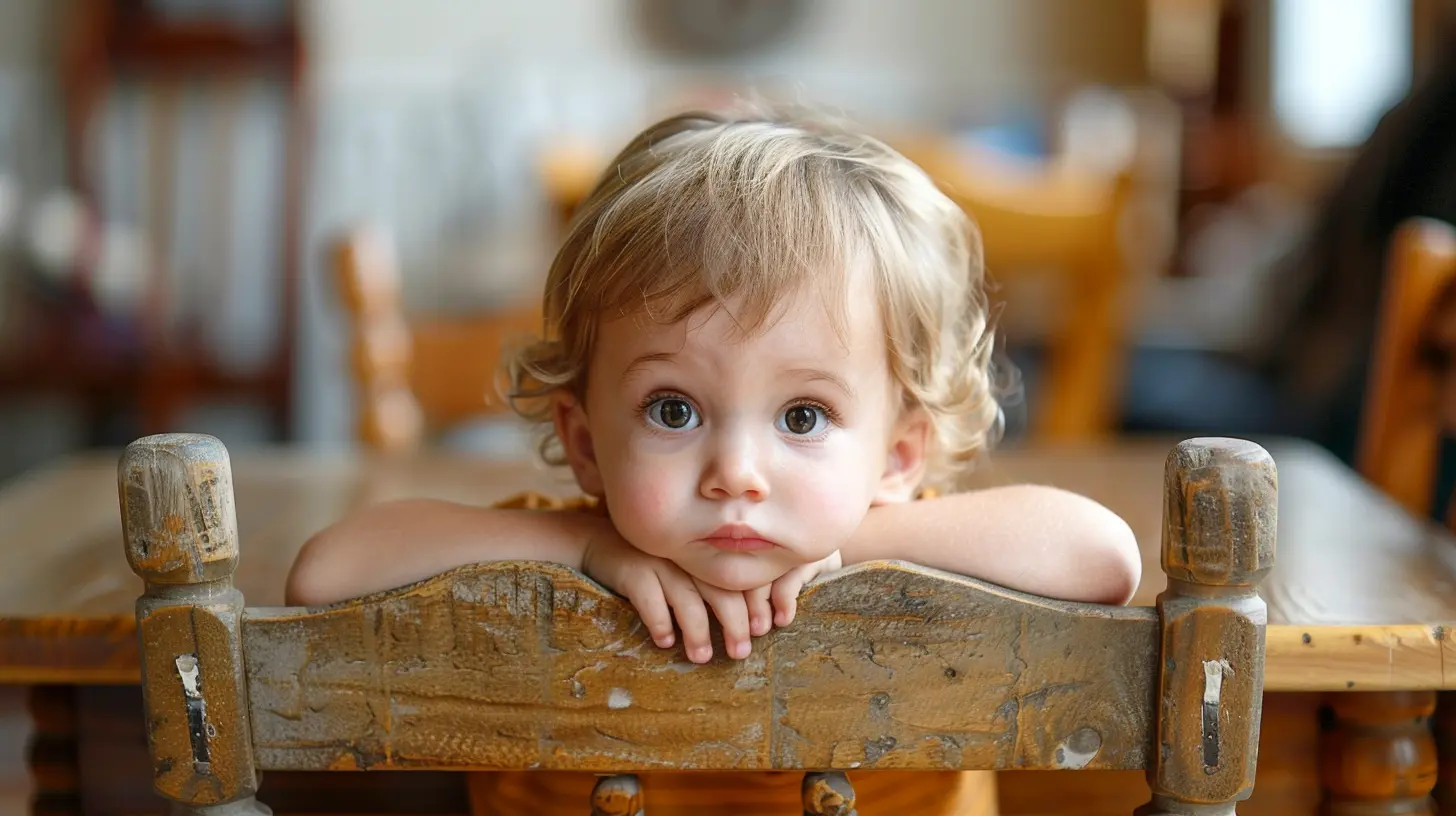 How to Navigate Meal Times with a Toddler Who Won’t Sit Still