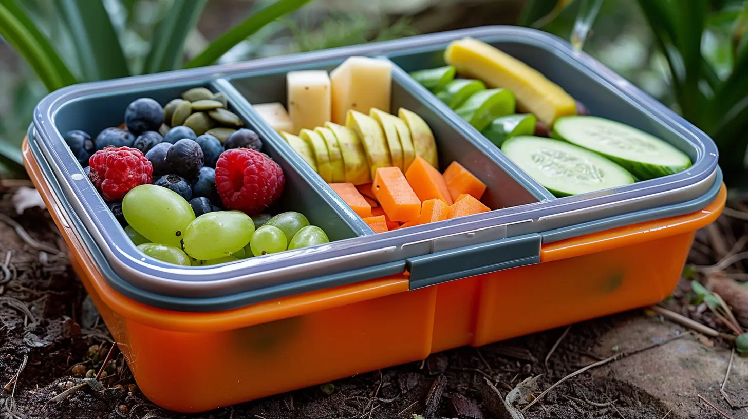How to Pack a Balanced Lunchbox Your Kids Won’t Trade Away
