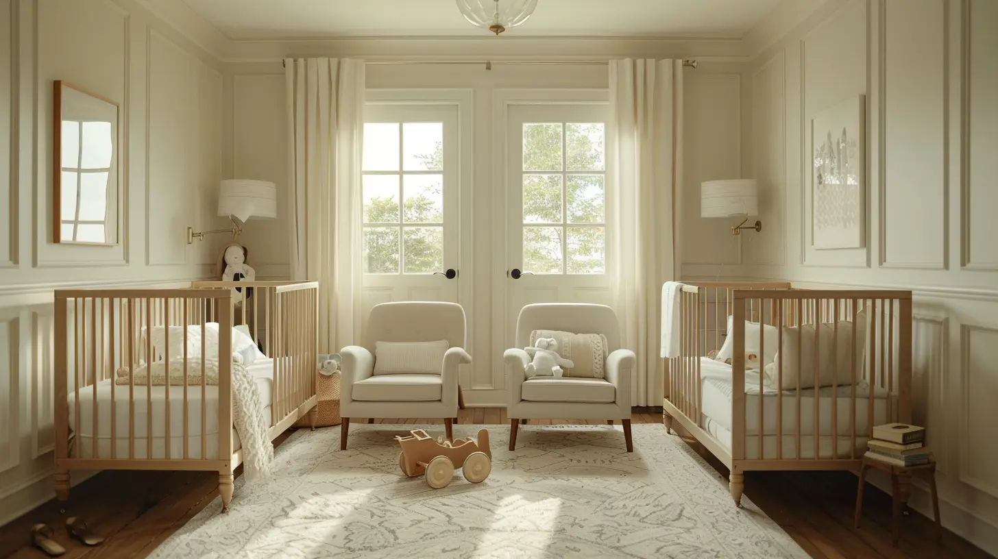 How to Prepare Your Home for the Arrival of Twins