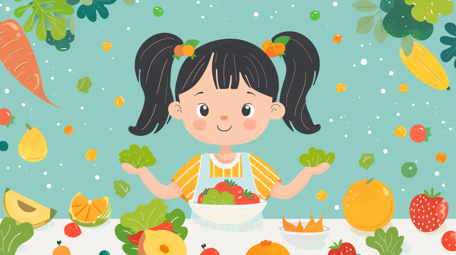 How to Promote Healthy Digestion in Kids with the Right Foods