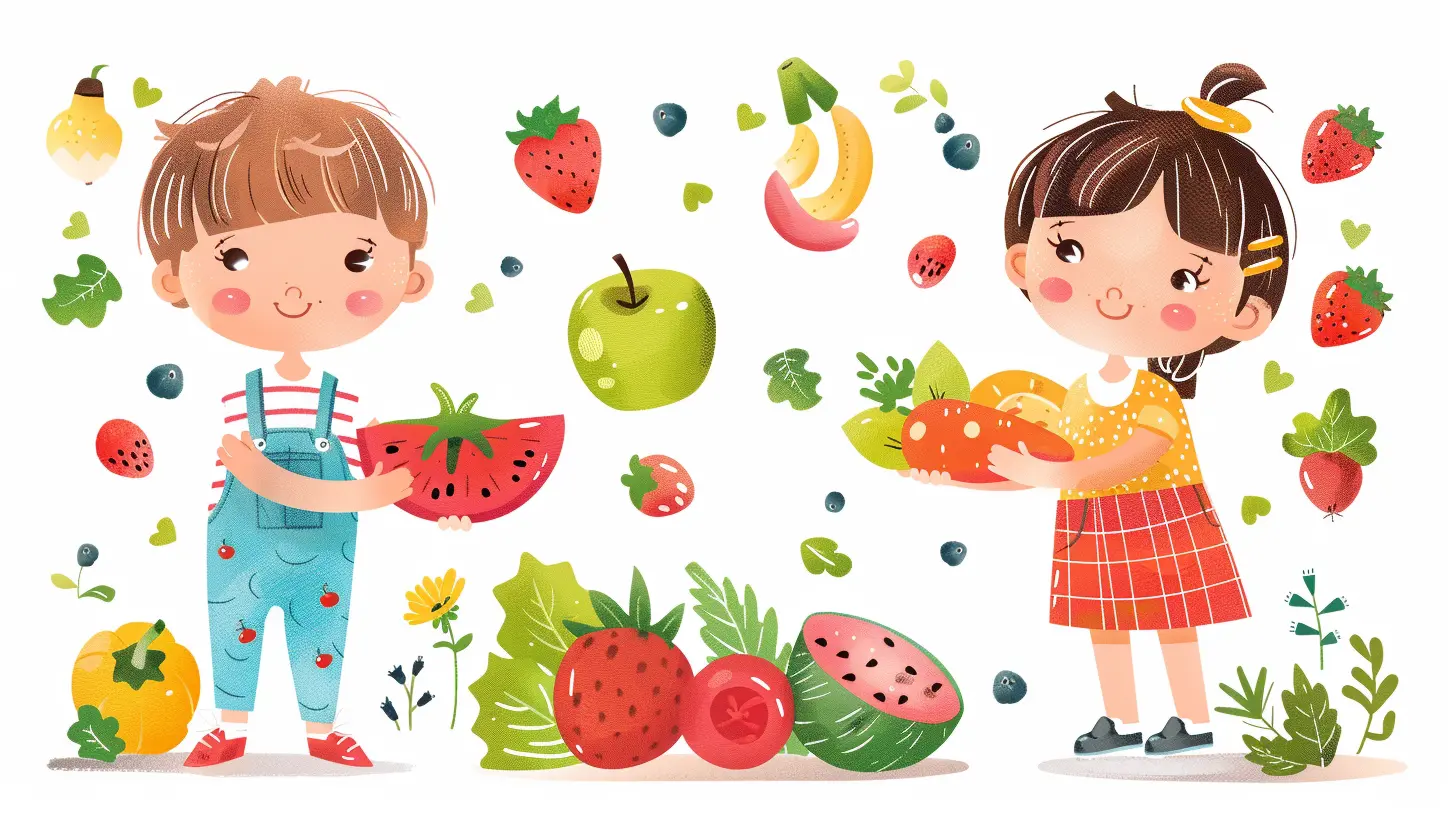 How to Promote Healthy Digestion in Kids with the Right Foods