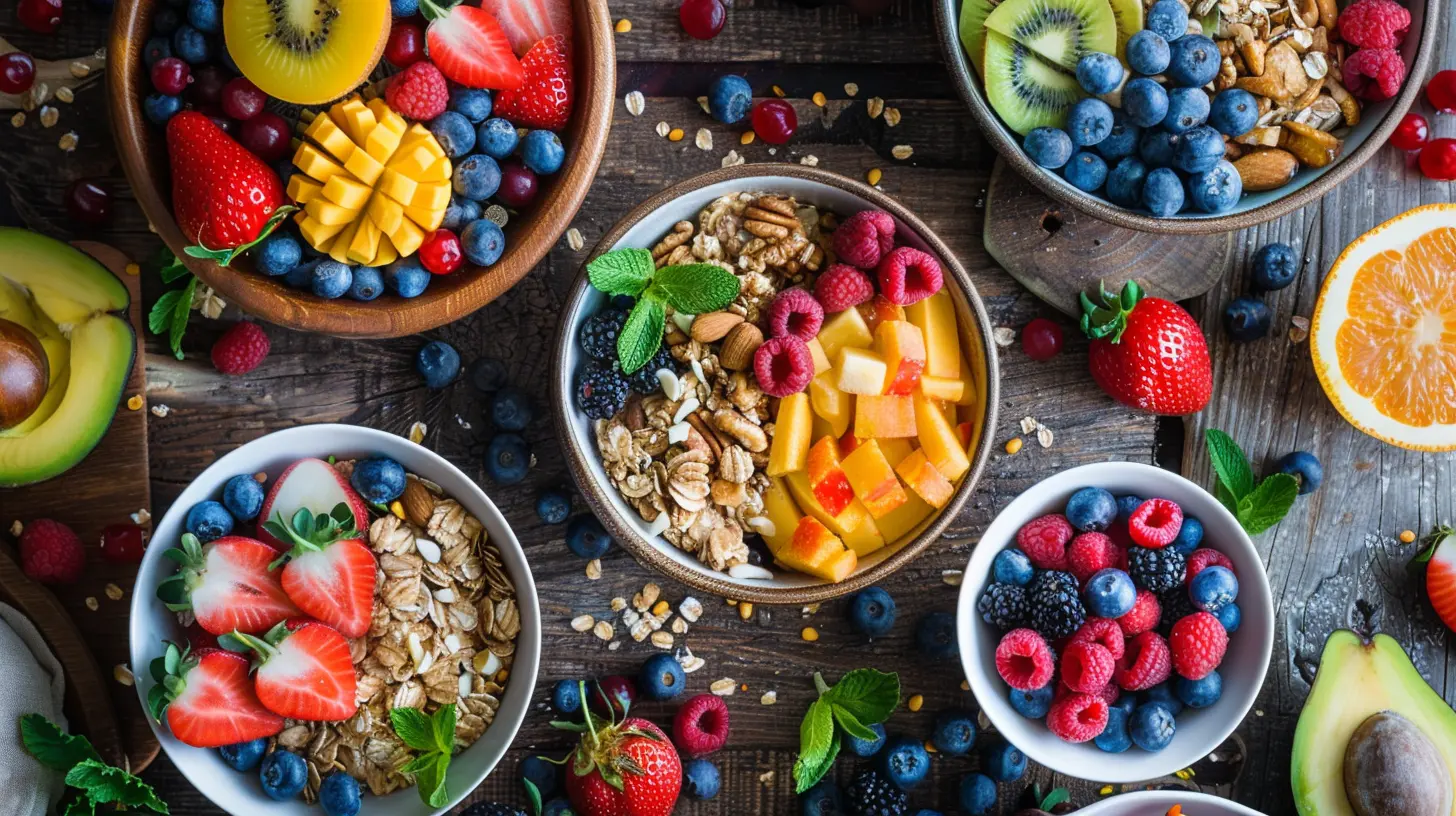 How to Promote Healthy Digestion in Kids with the Right Foods