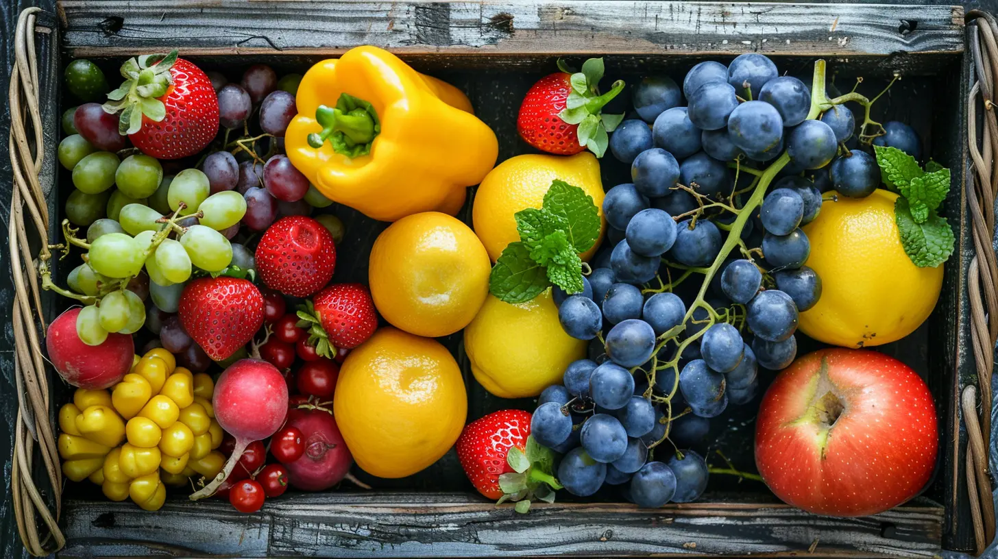 How to Raise a Child Who Loves Fruits and Veggies