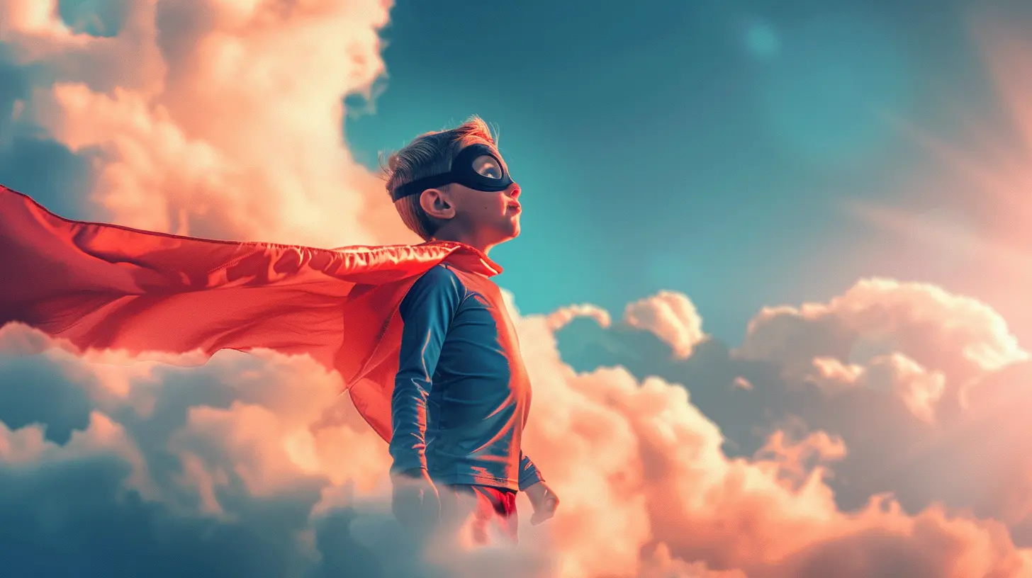 How to Raise Confident Kids in a Fast-Paced World