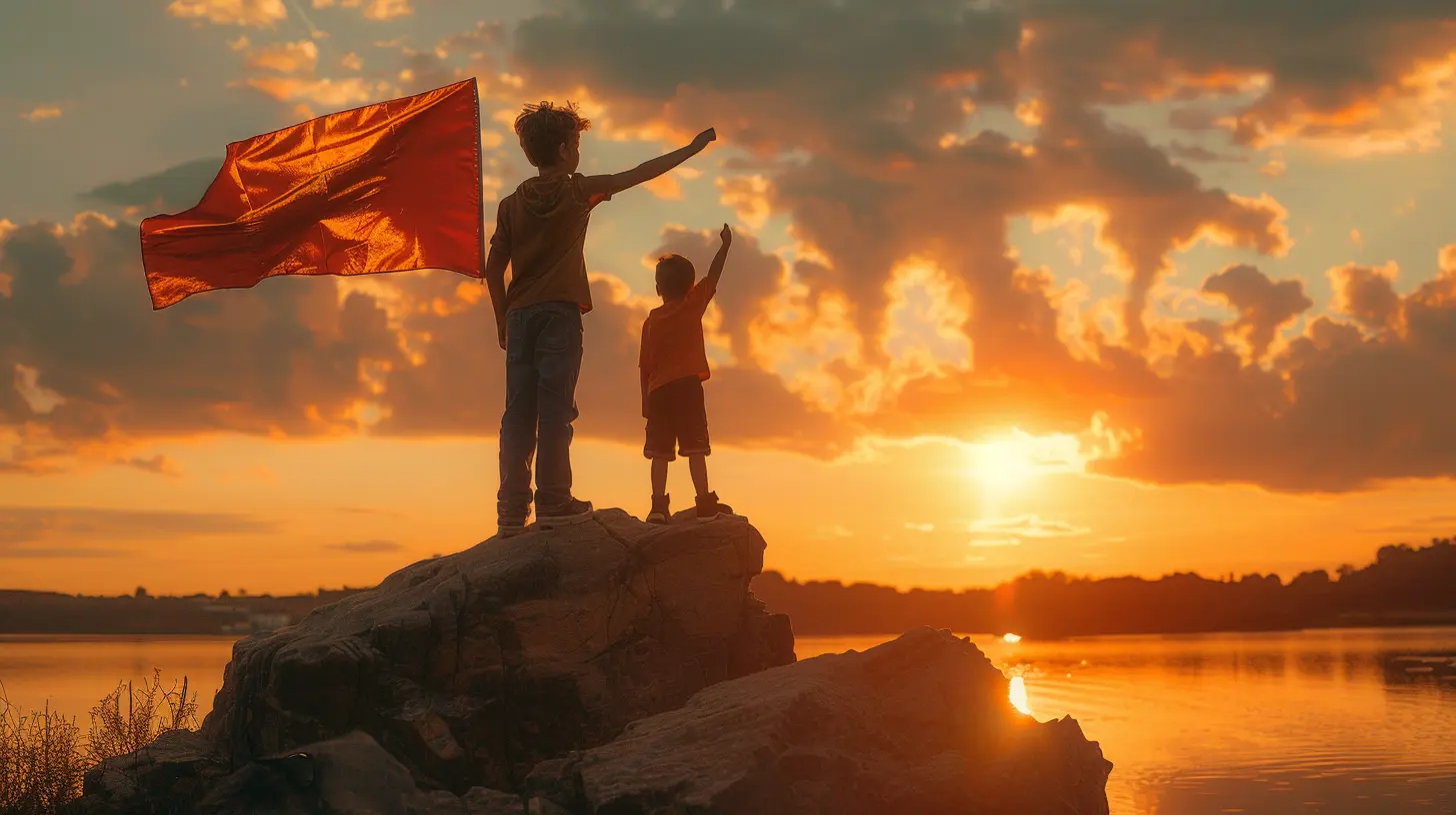 How to Raise Confident Kids in a Fast-Paced World