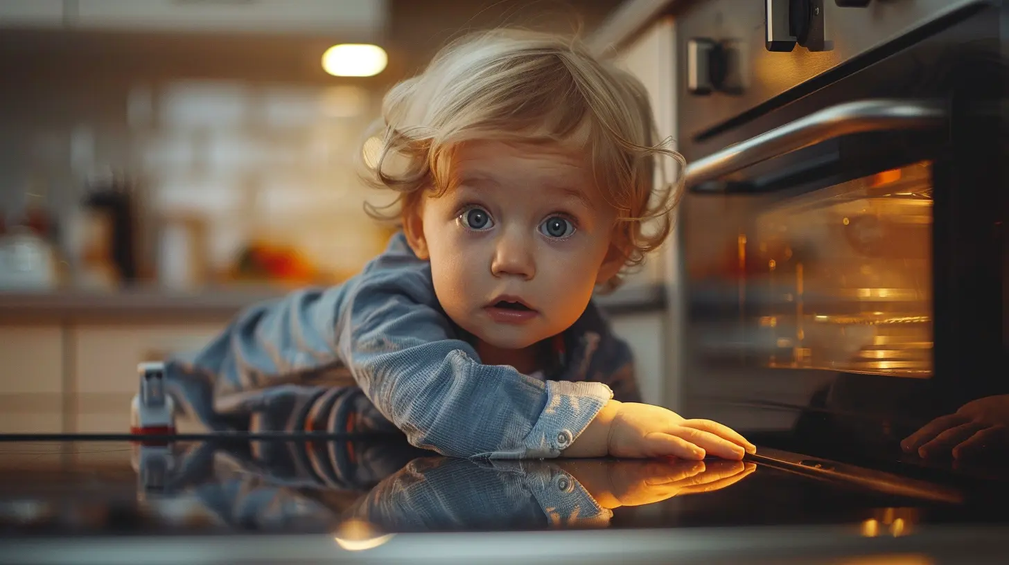 How to Safeguard Your Child from Common Household Hazards